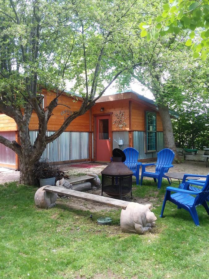 הוילה לאבה הוט ספרינגס Lava Hideout Cabins מראה חיצוני תמונה